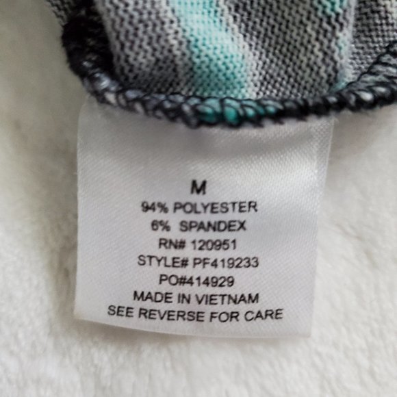 PINK ROSE STRIPED DRESS - Picture 5 of 5